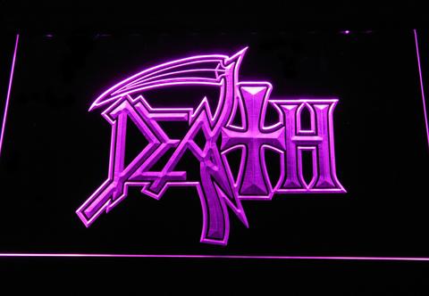 Death Logo LED Neon Sign